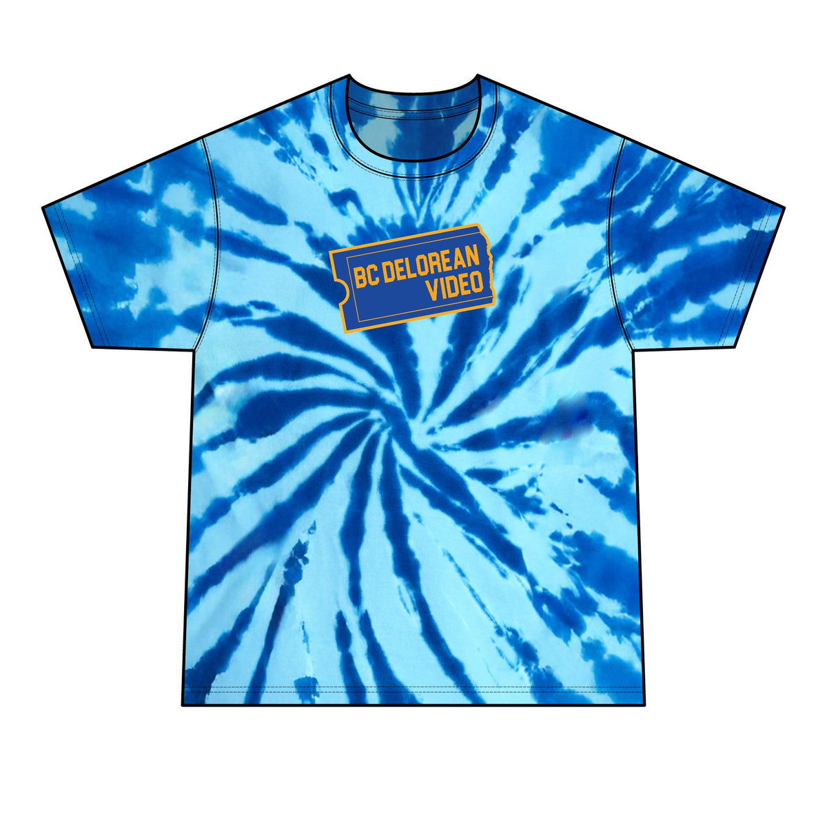 Tie-Dye Tee - BCD Video - More Colours Available