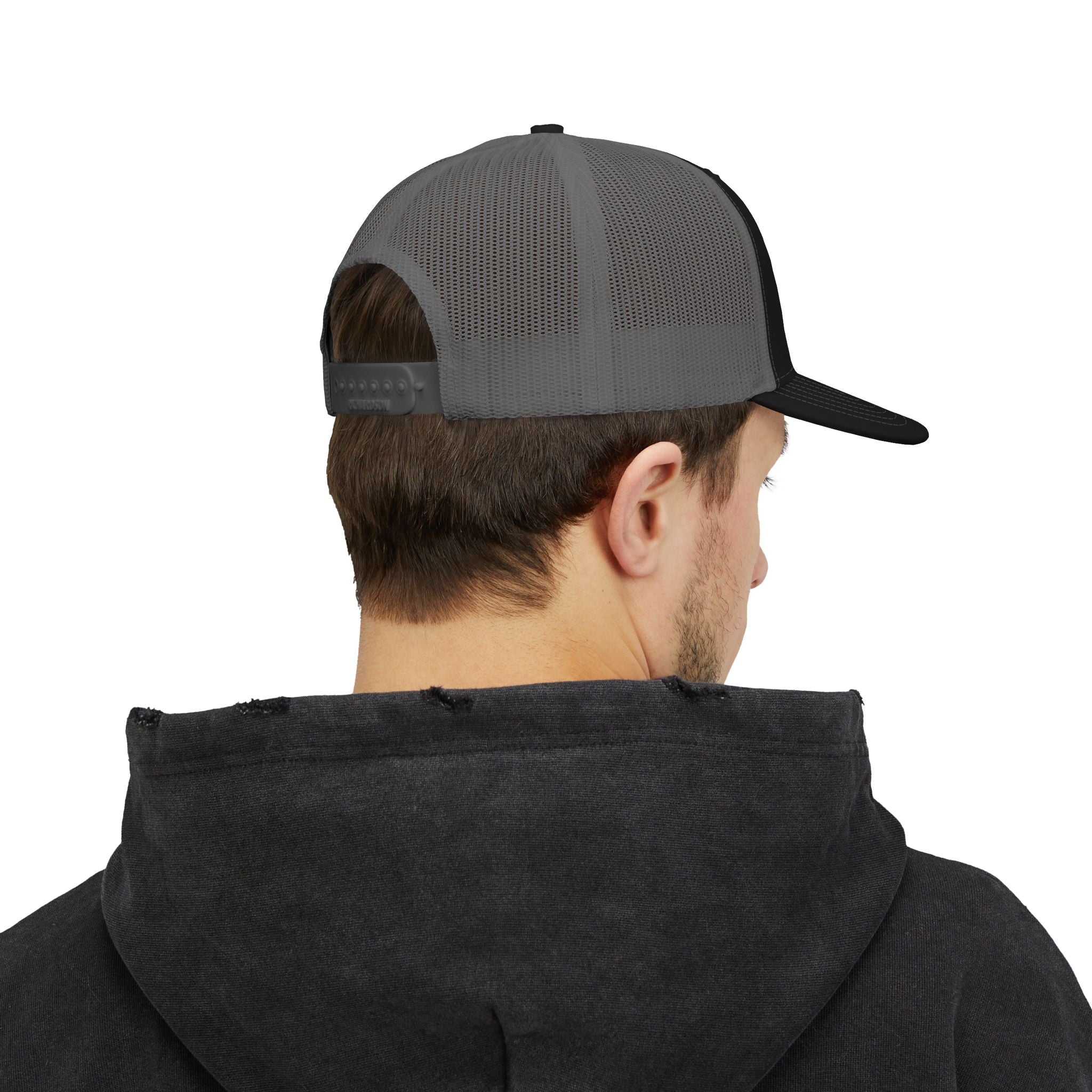 BCD Classic Logo Embroidered Snapback Trucker Cap