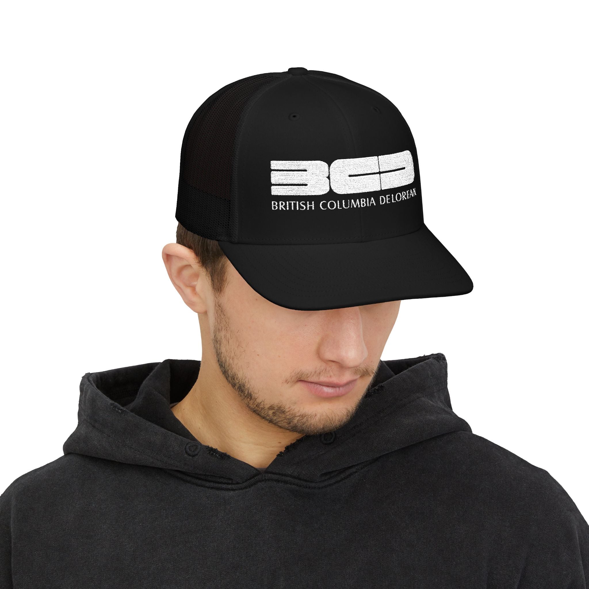 BCD Classic Logo Embroidered Snapback Trucker Cap