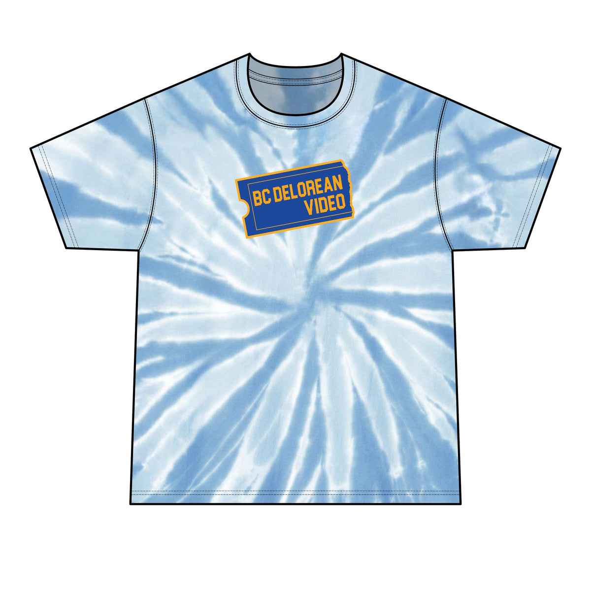 Tie-Dye Tee - BCD Video - More Colours Available