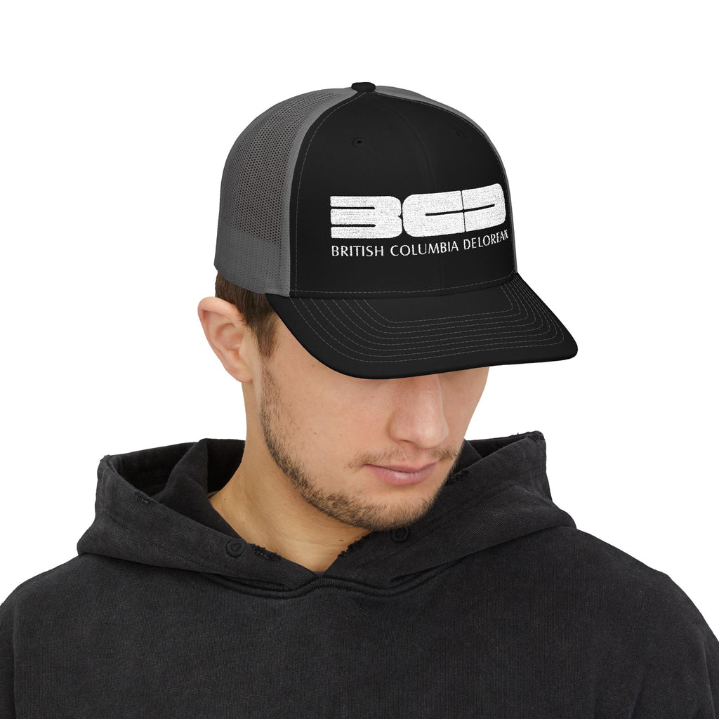 BCD Classic Logo Embroidered Snapback Trucker Cap