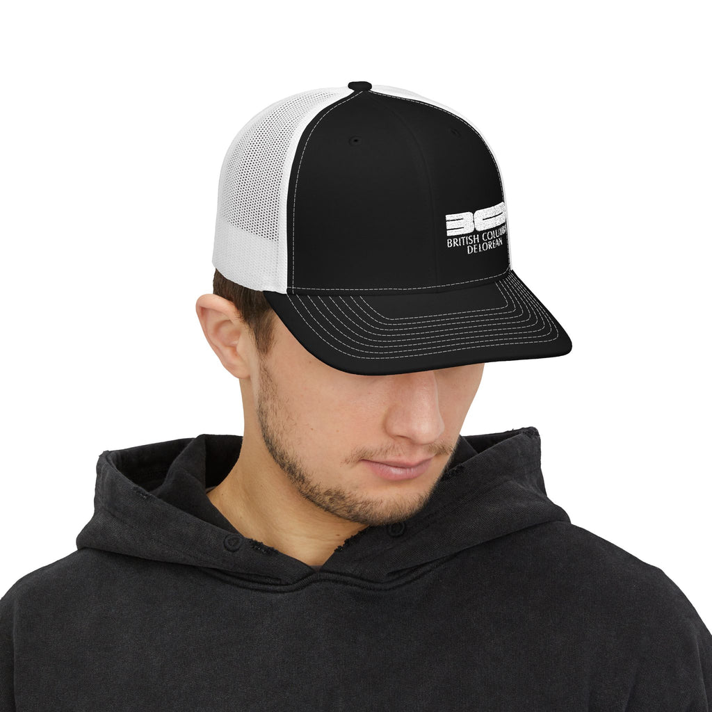 BCD Classic Logo Mini Embroidered Snapback Trucker Cap