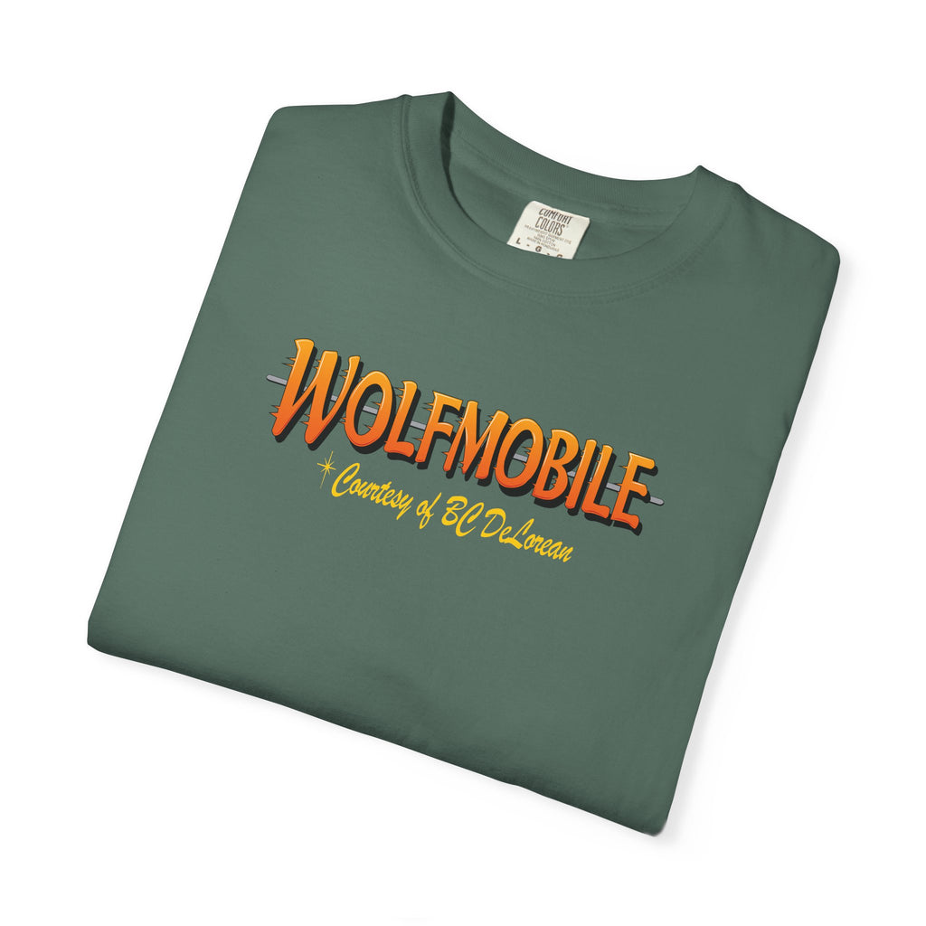 Wolfmobile Unisex Garment-Dyed T-shirt