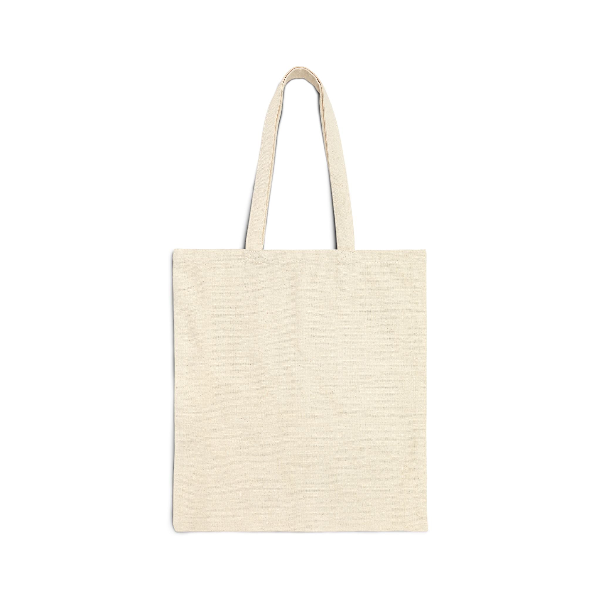 BC DeLorean Video Cotton Canvas Tote Bag