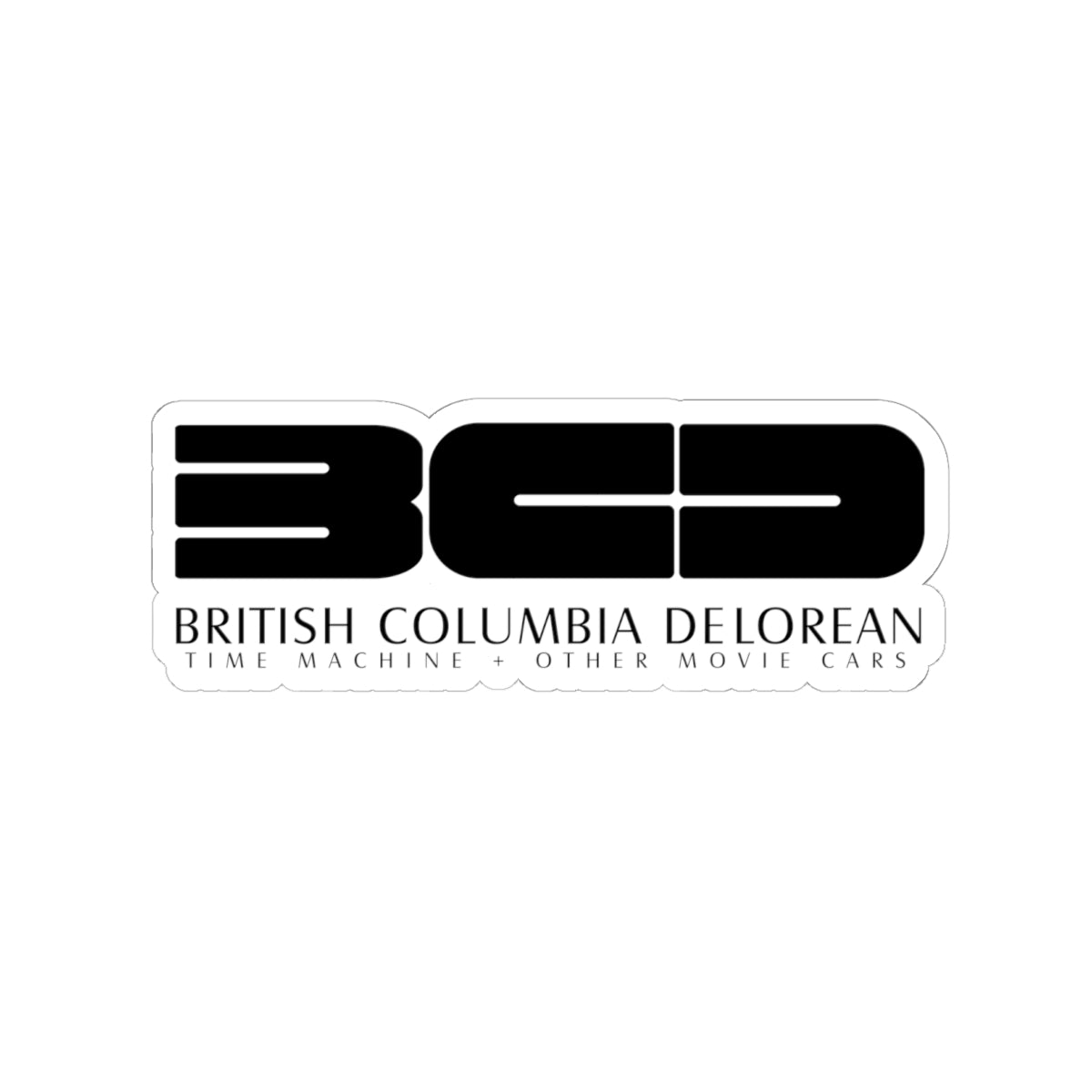 BCD Logo Classic - Kiss-Cut Stickers