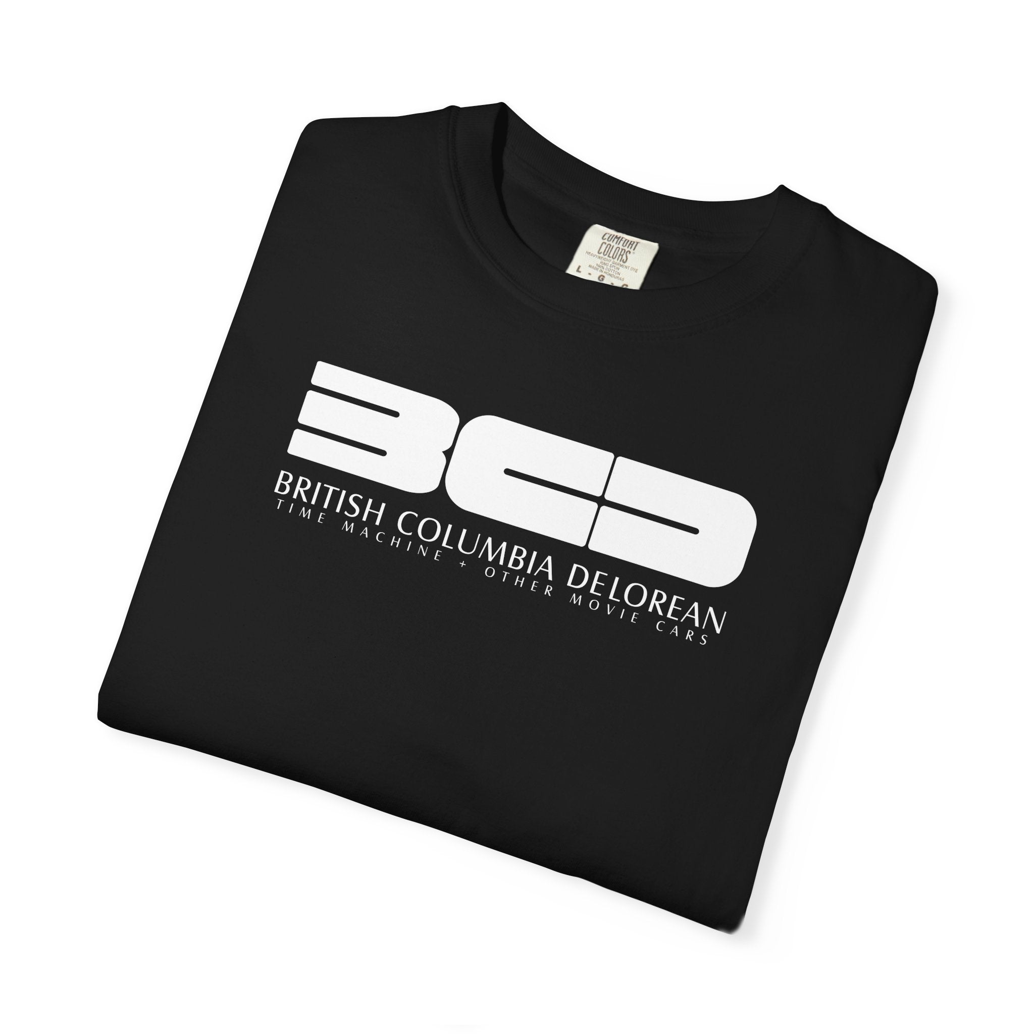 BCD Classic Logo - Black