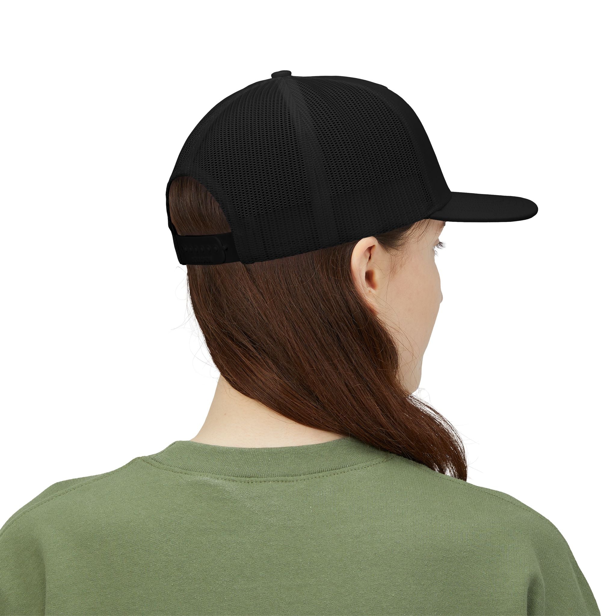 BCD Classic Logo Embroidered Snapback Trucker Cap