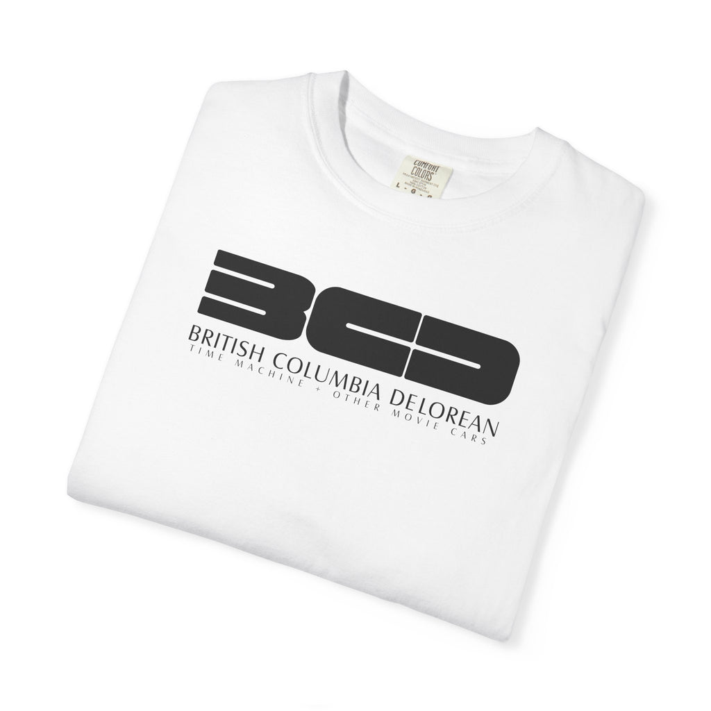 BCD Classic Logo - White