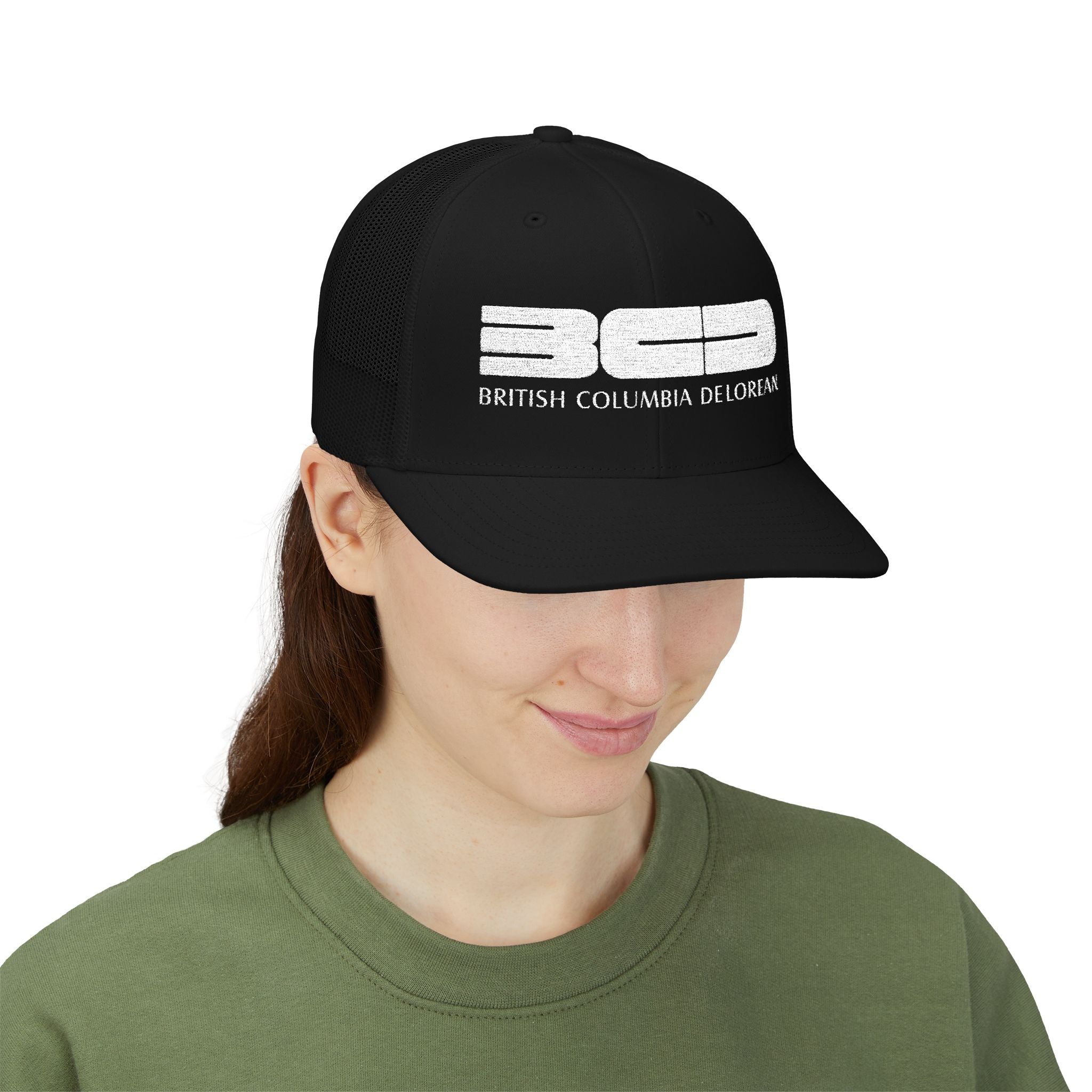 BCD Classic Logo Embroidered Snapback Trucker Cap