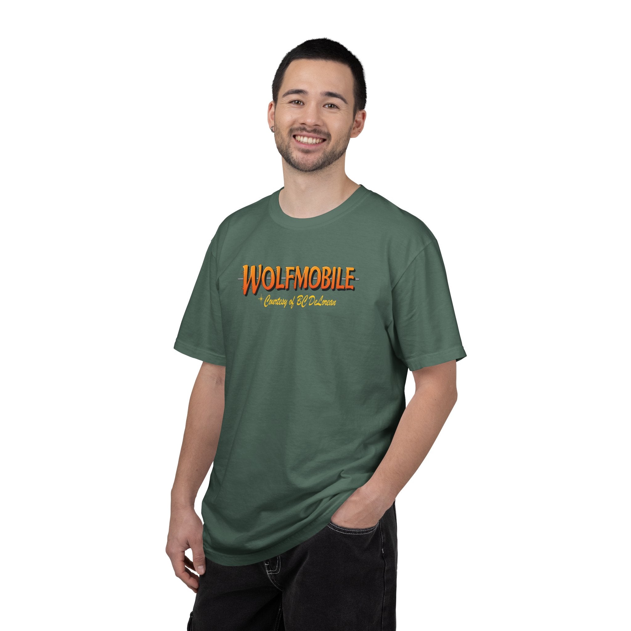 Wolfmobile Unisex Garment-Dyed T-shirt