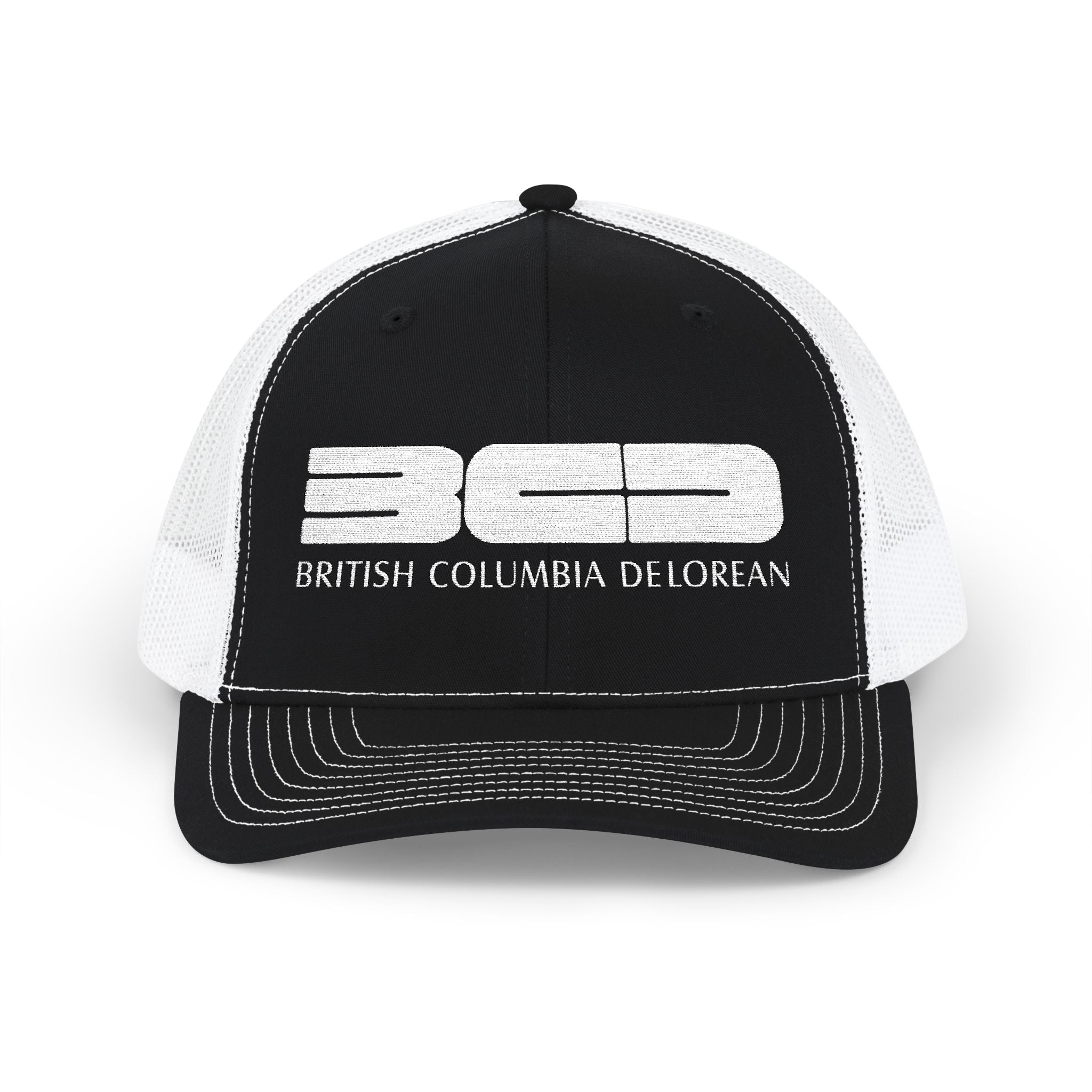 BCD Classic Logo Embroidered Snapback Trucker Cap