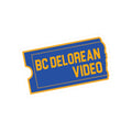 BC DeLorean Video - Kiss-Cut Stickers