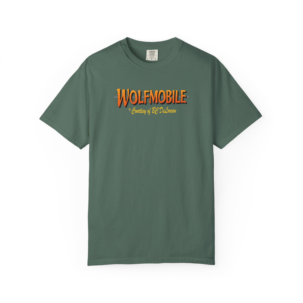 Wolfmobile Unisex Garment-Dyed T-shirt
