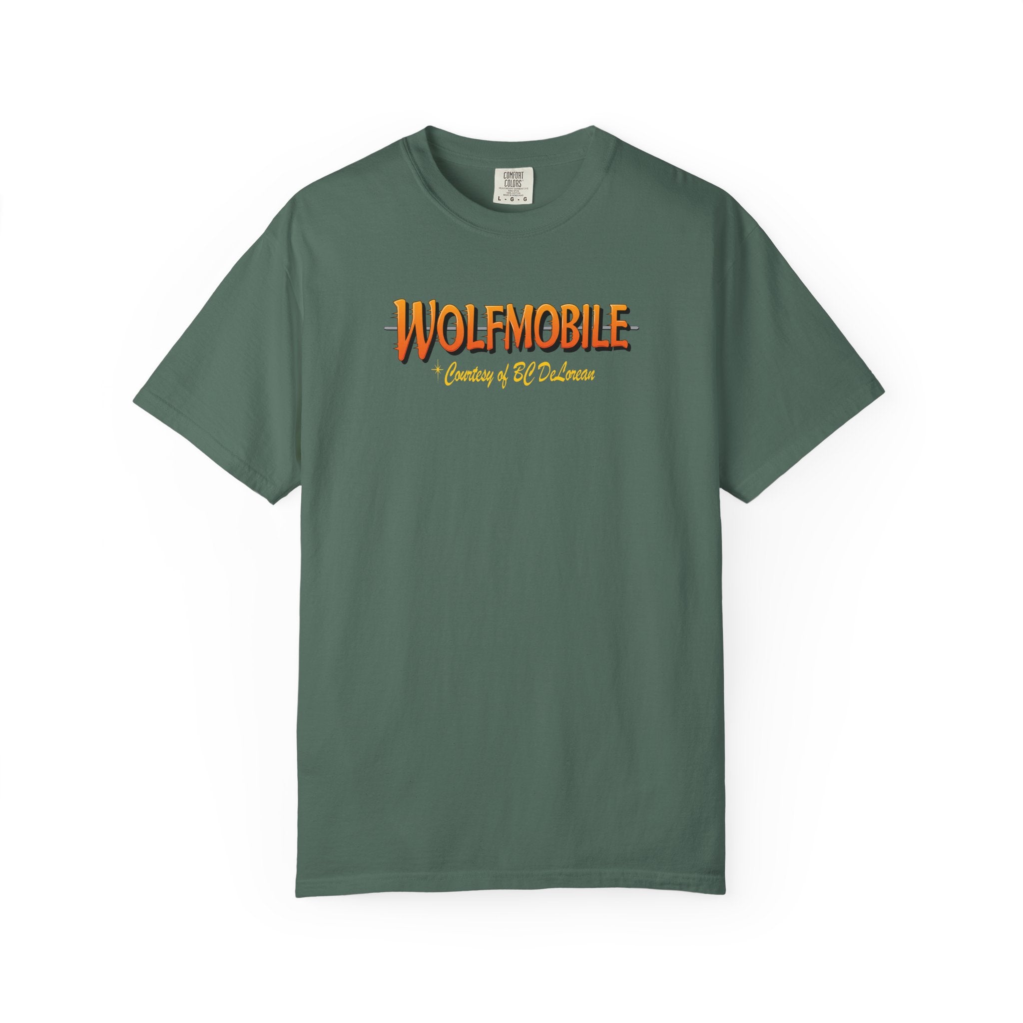 Wolfmobile Unisex Garment-Dyed T-shirt