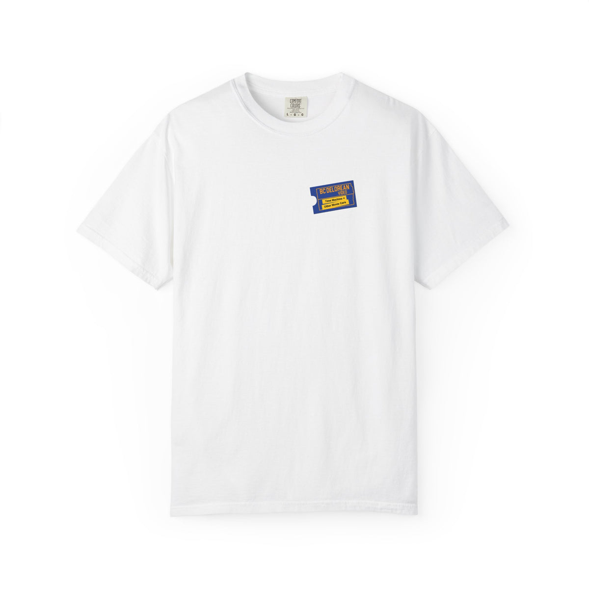 BCD Video Name Tag Logo Tee
