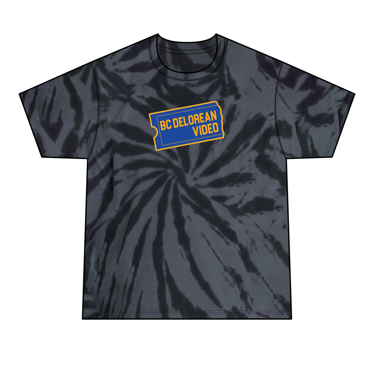 Tie-Dye Tee - BCD Video - More Colours Available