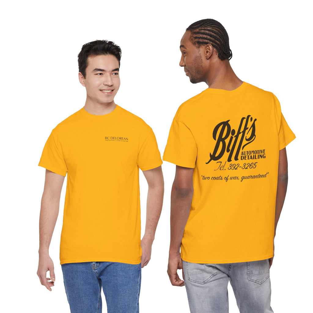 Biff's Auto Detail BCD - Unisex Heavy Cotton Tee