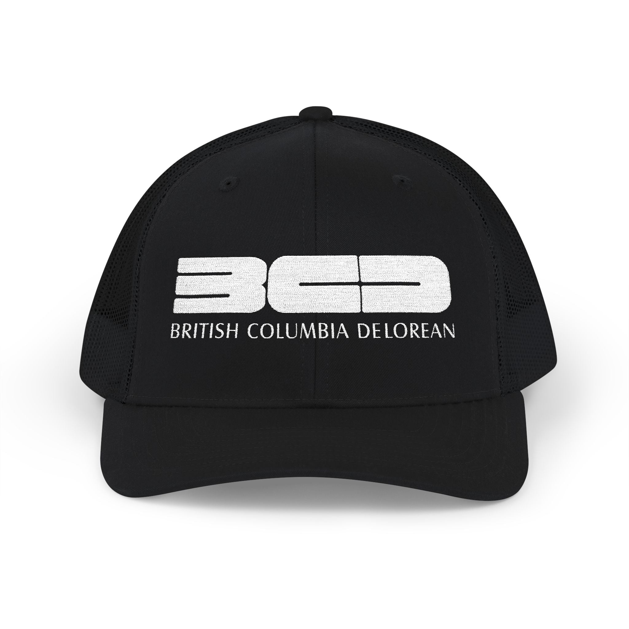 BCD Classic Logo Embroidered Snapback Trucker Cap