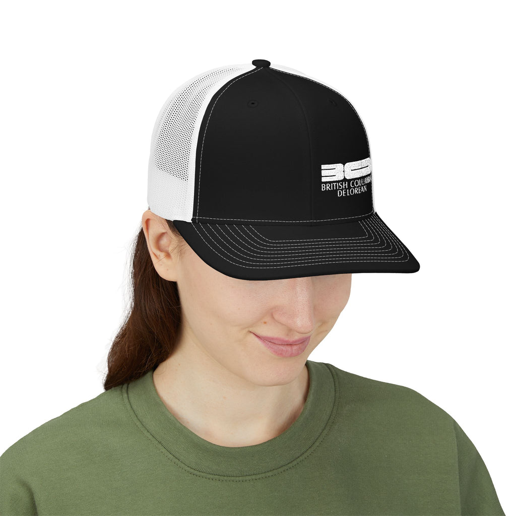 BCD Classic Logo Mini Embroidered Snapback Trucker Cap