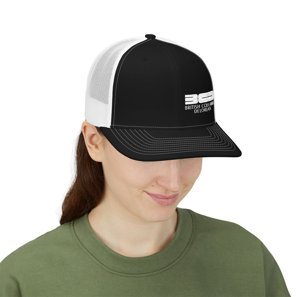 BCD Classic Logo Mini Embroidered Snapback Trucker Cap
