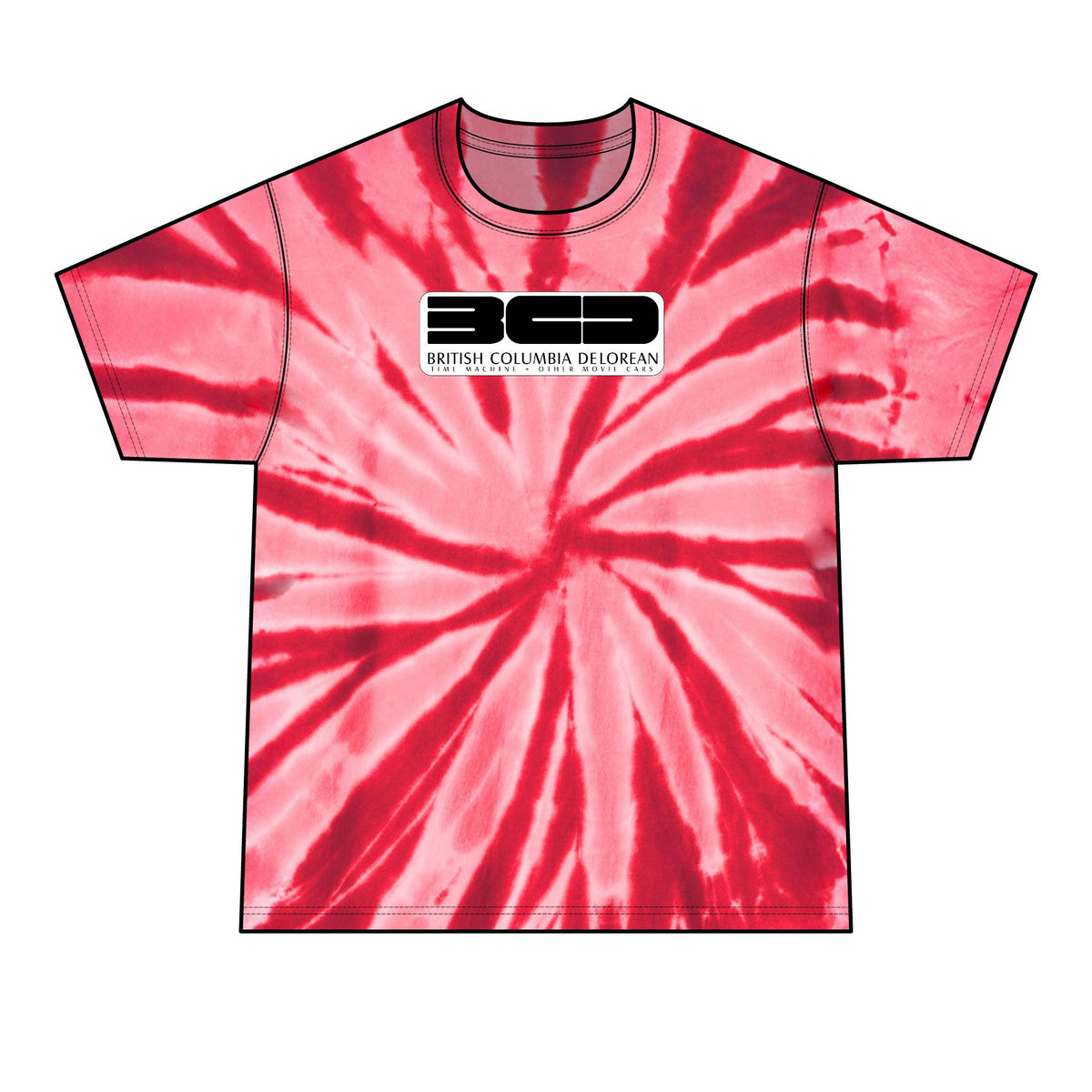 Tie-Dye Tee - BCD Classic - More Colours Available